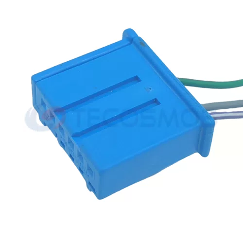 Wire Harness Plug of Automobile Waterproof Connector 6 Pin Female 6Q0972706 - image 5